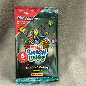 Panini Piñata Smashlings Trading Cards - Red and Blue